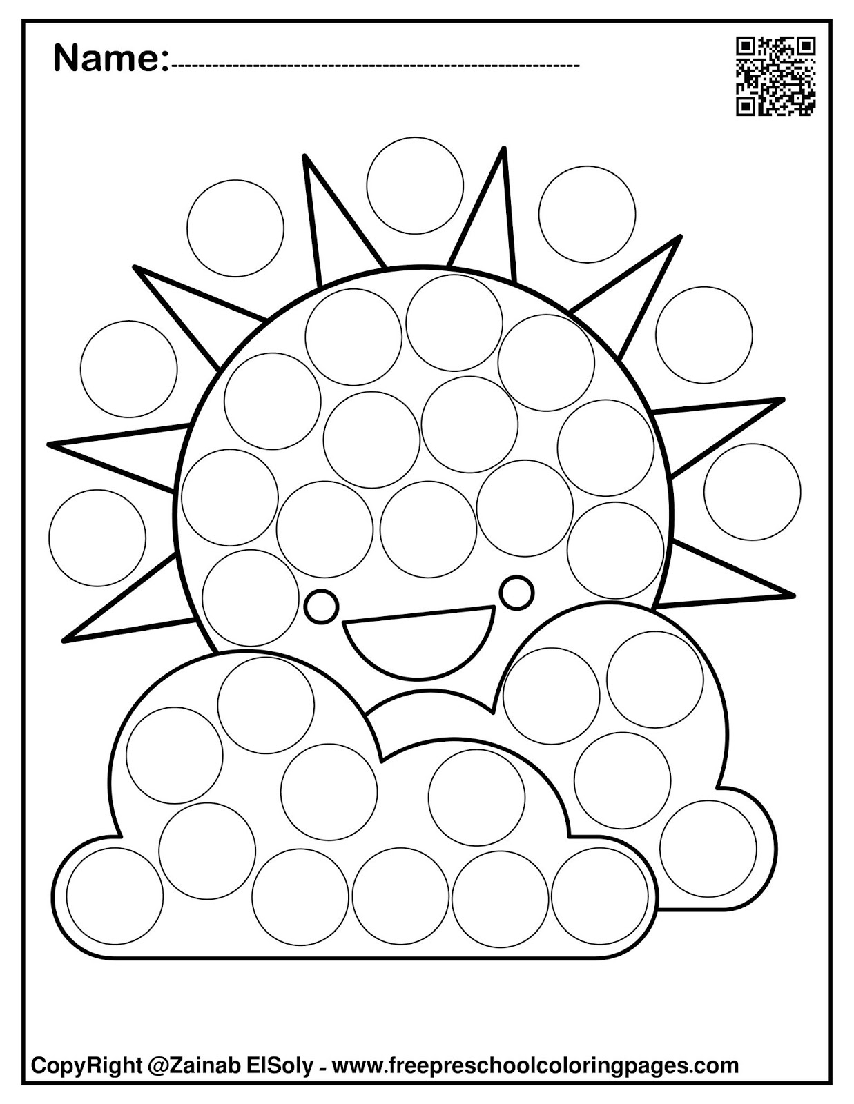 Free Printable Dot Marker Printable