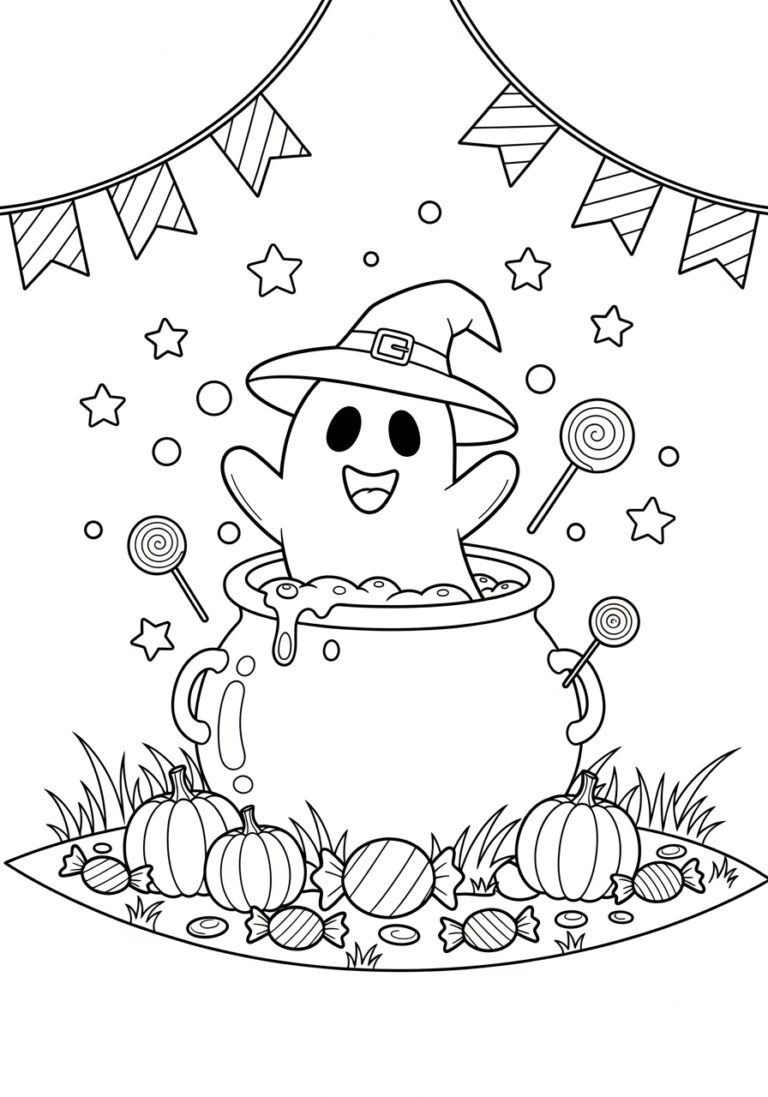 halloween coloring sheets to print