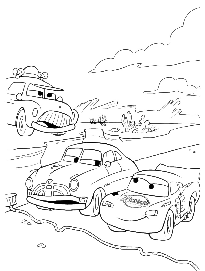 lightning mcqueen coloring book