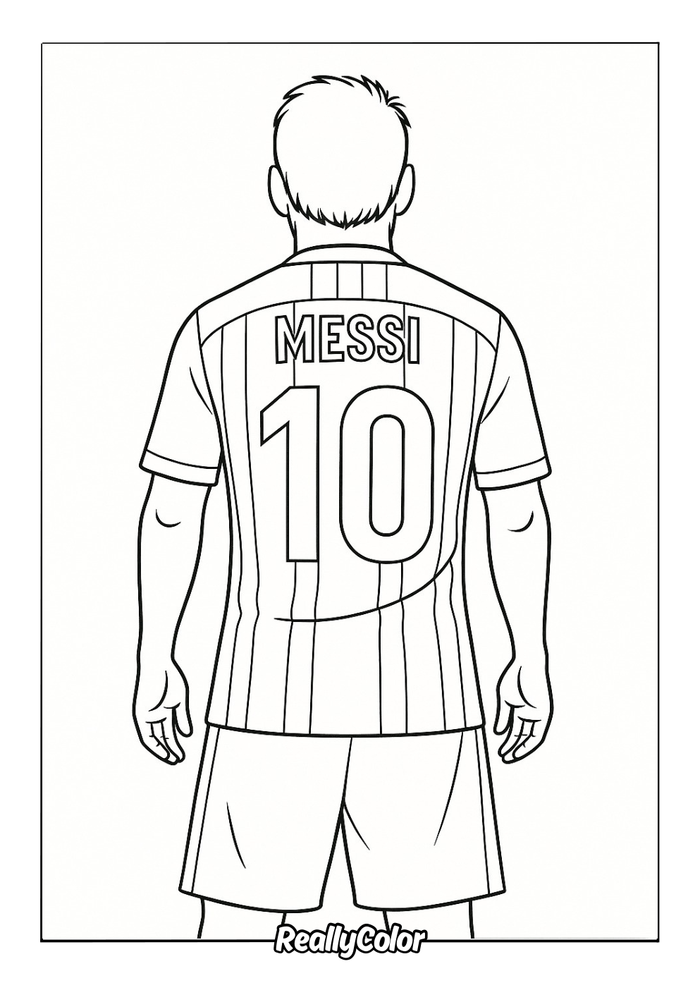 Free Printable Messi Coloring Pages Free Printable Messi Coloring Pages