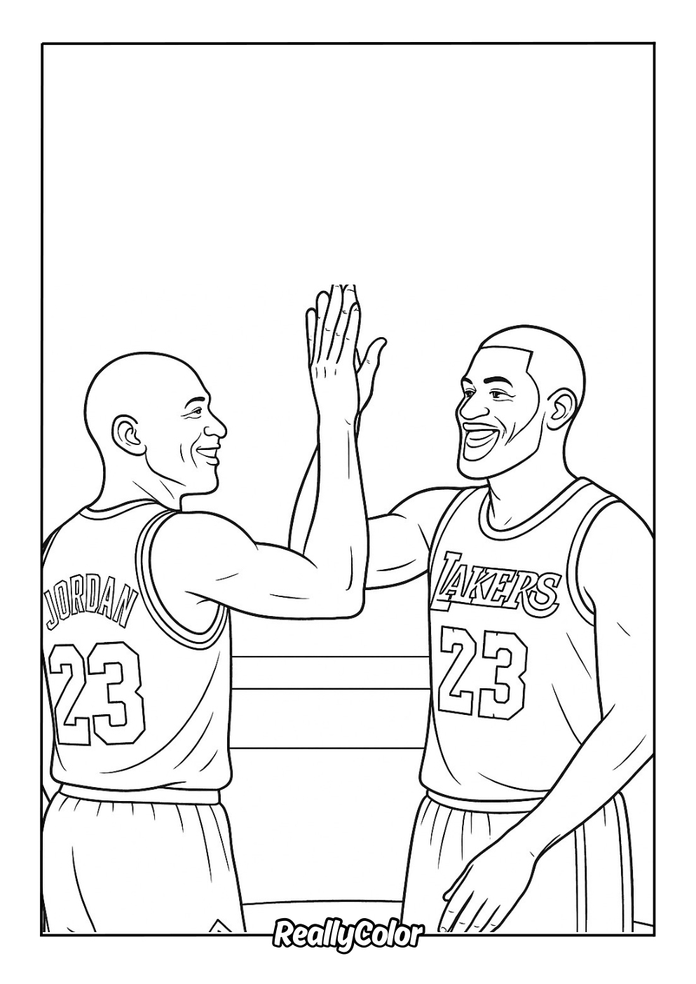 Free Printable Michael Jordan Coloring Pages Free Printable Michael Jordan Coloring Pages