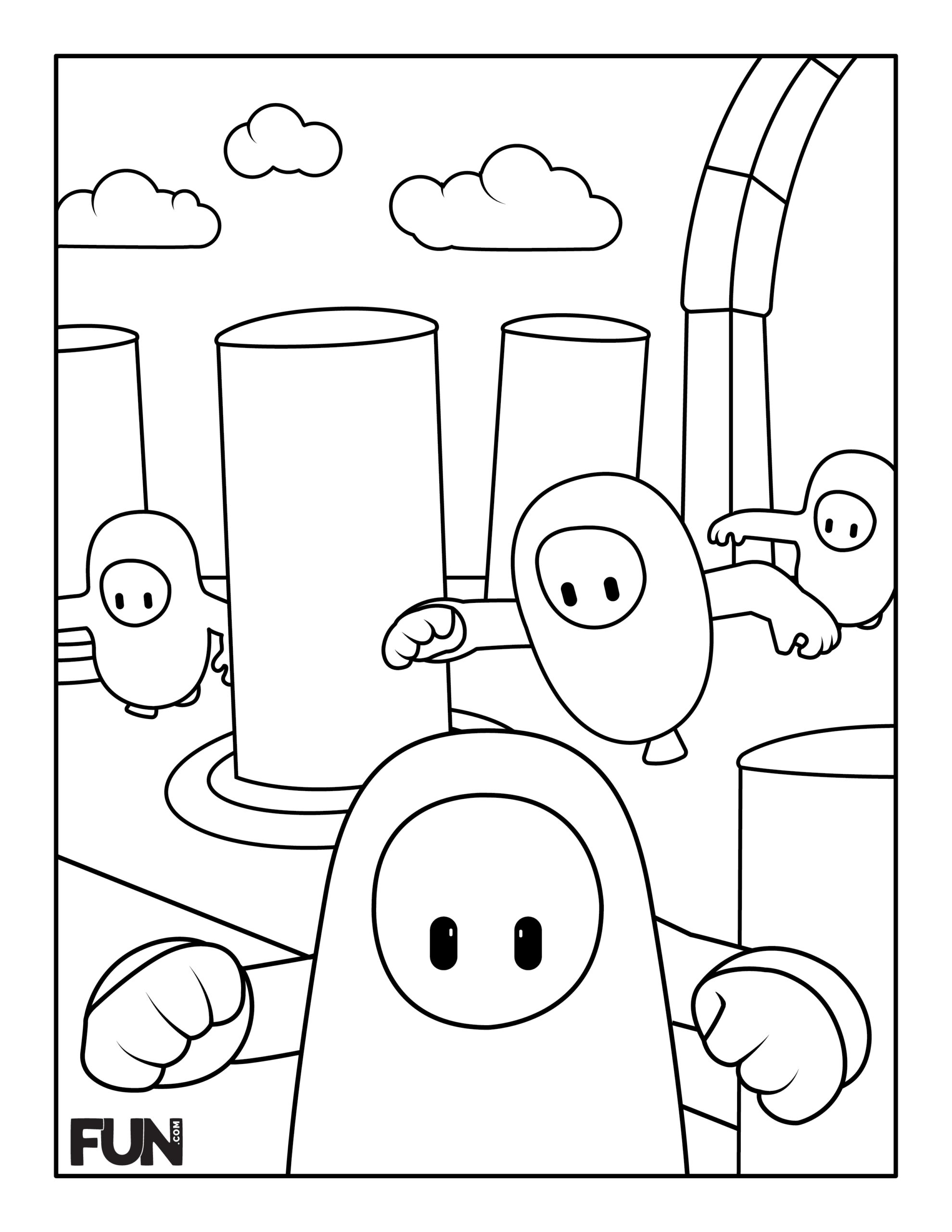 Free Video Game Coloring Pages For A Pixel Perfect Day Printables FUN Blog