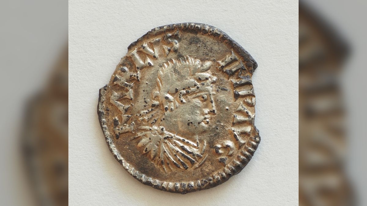 French Farmer Finds Rare Coin Featuring Charlemagne Just Before His Death Live Science French Farmer Finds Rare Coin Featuring Charlemagne Just Before His Death Live Science