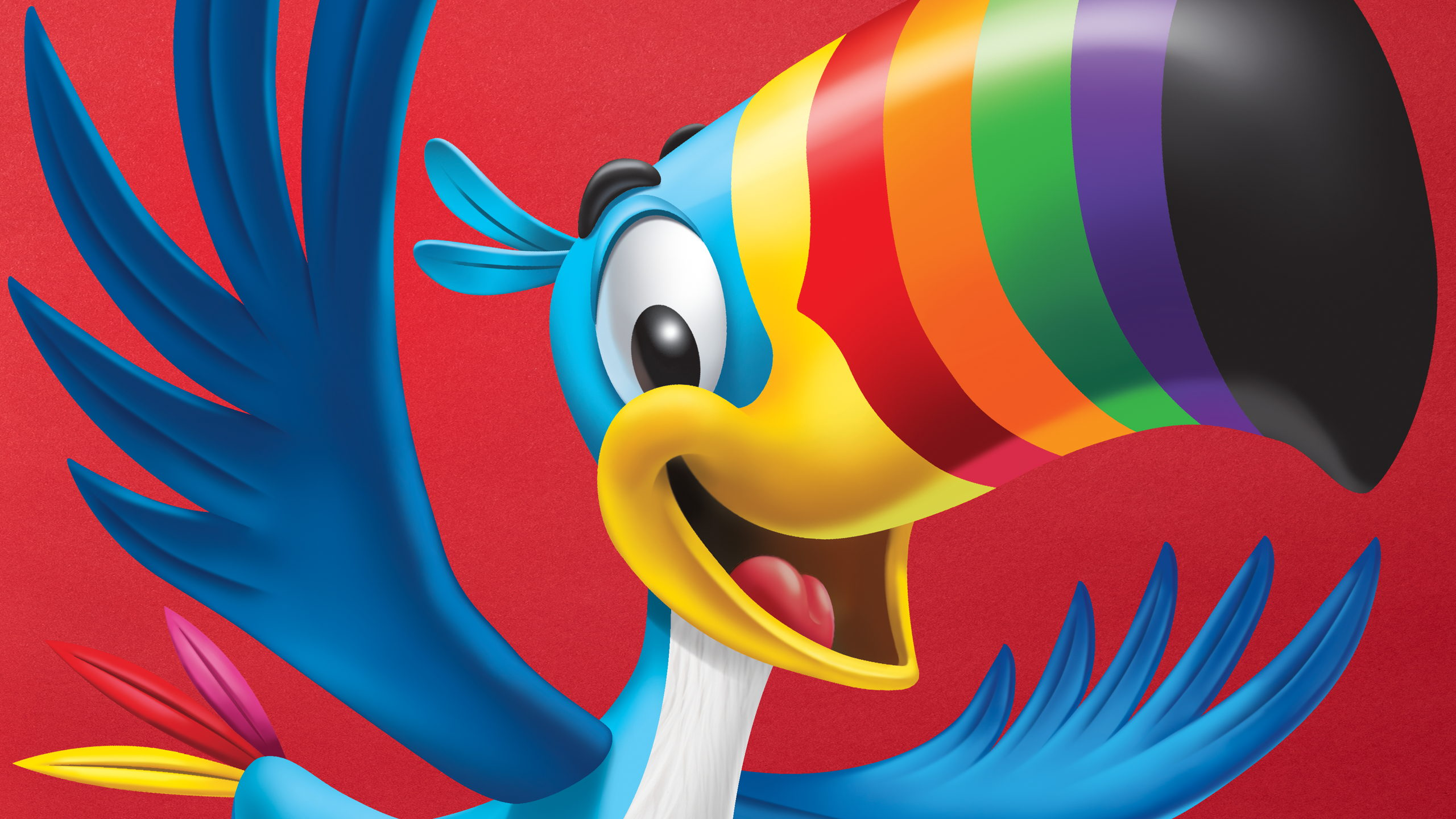 Froot Loops Integrates The Iconic And Colorful Loops Into This Sweet Logo Update DIELINE