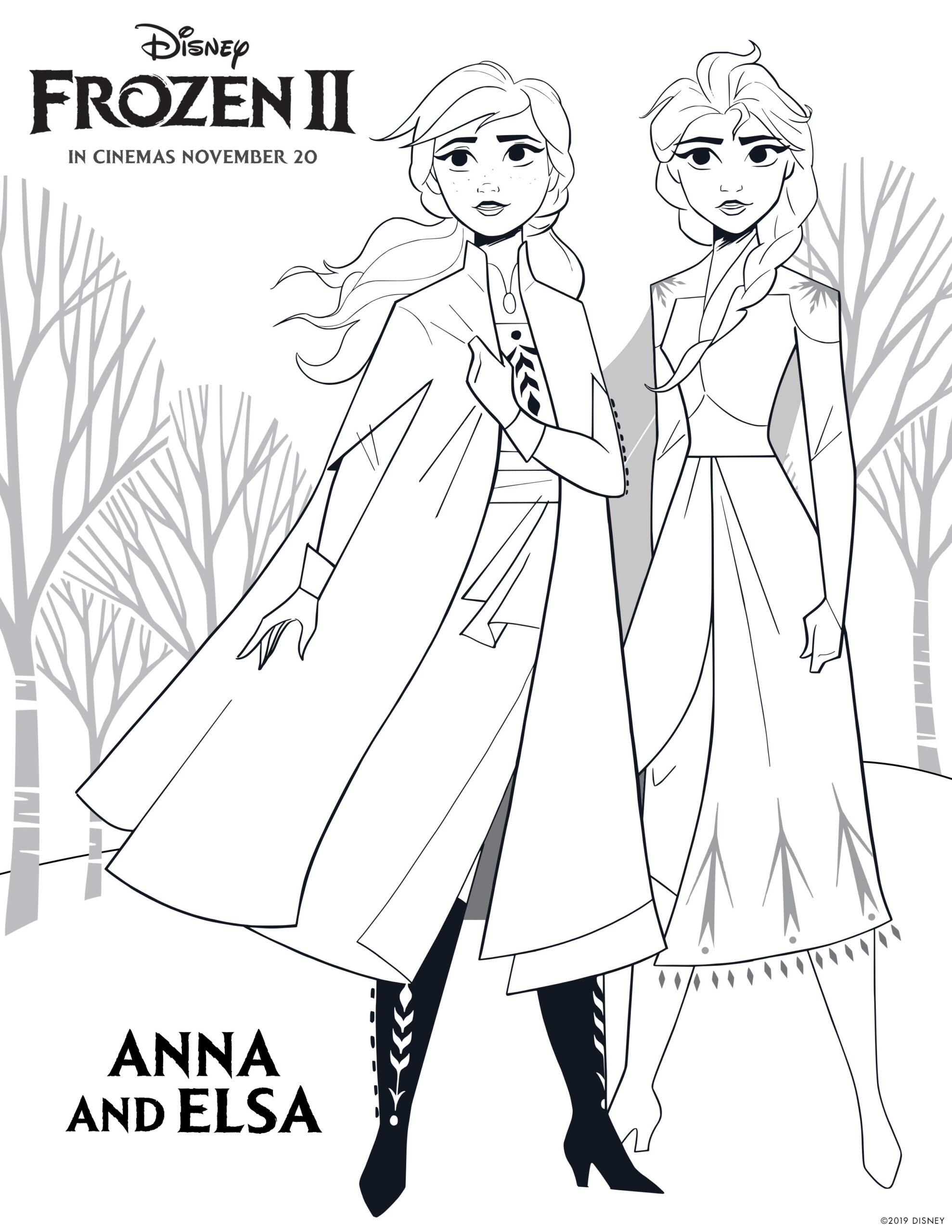 free coloring pages frozen printable