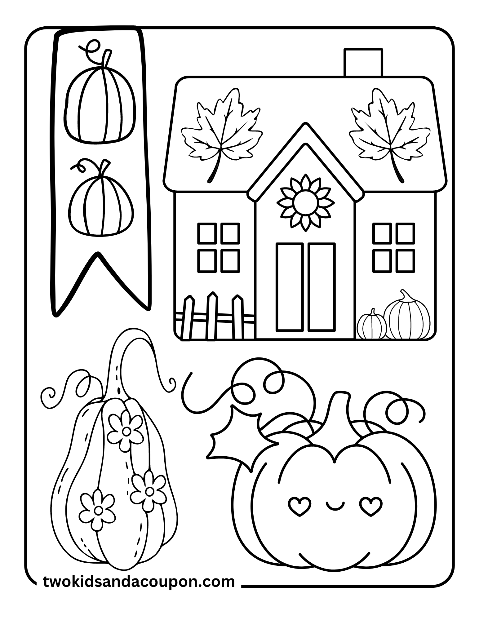 free fall coloring pages printable