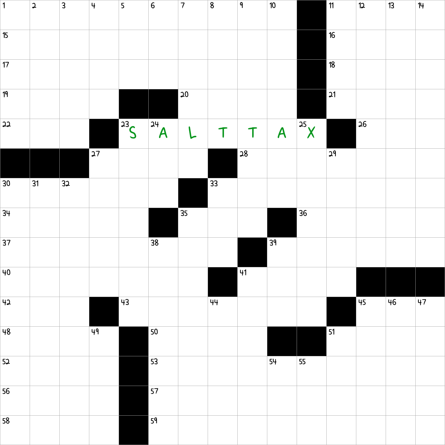 Funding Source For The Great Wall Of China NYT Crossword Clue January 25 2025