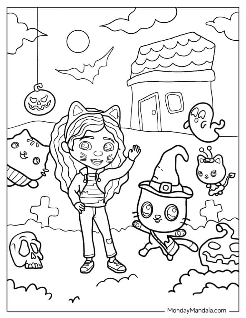 Gabby Dollhouse 23 Gabbys Dollhouse Coloring Pages Gabby Coloring Book Gabby Dollhouse 23 Gabbys Dollhouse Coloring Pages Gabby Coloring Book