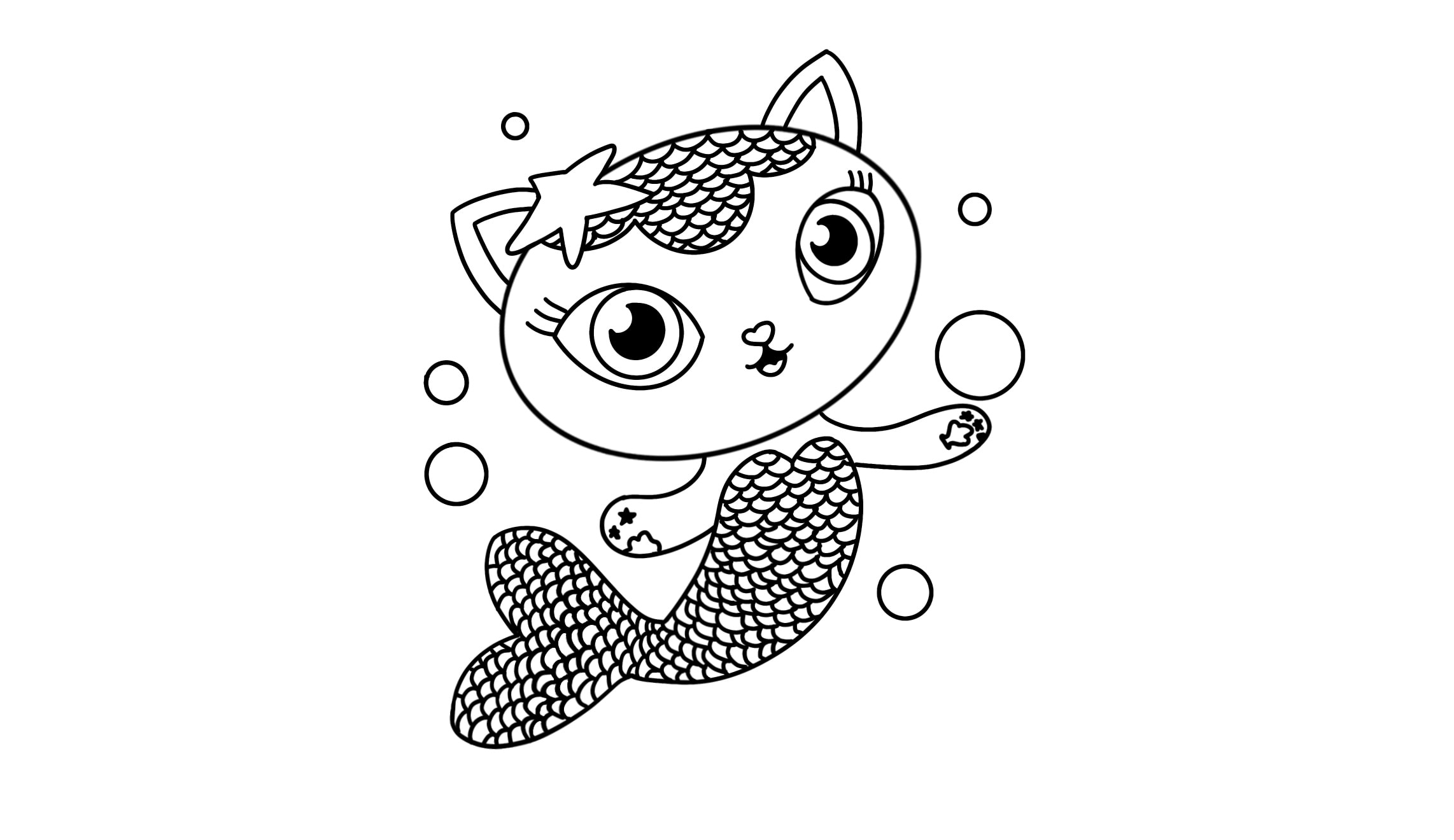 gabby's dollhouse coloring pages gabby's dollhouse coloring pages