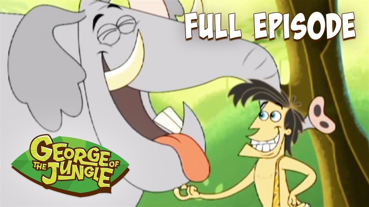 George Of The Jungle 122 A Boy And His Elephant HD Full Episode YouTube George Of The Jungle 122 A Boy And His Elephant HD Full Episode YouTube