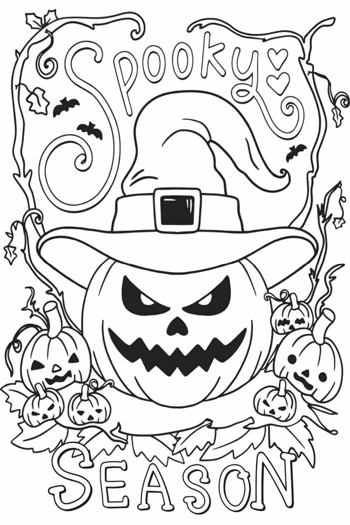 jack o lantern coloring pages jack o lantern coloring pages