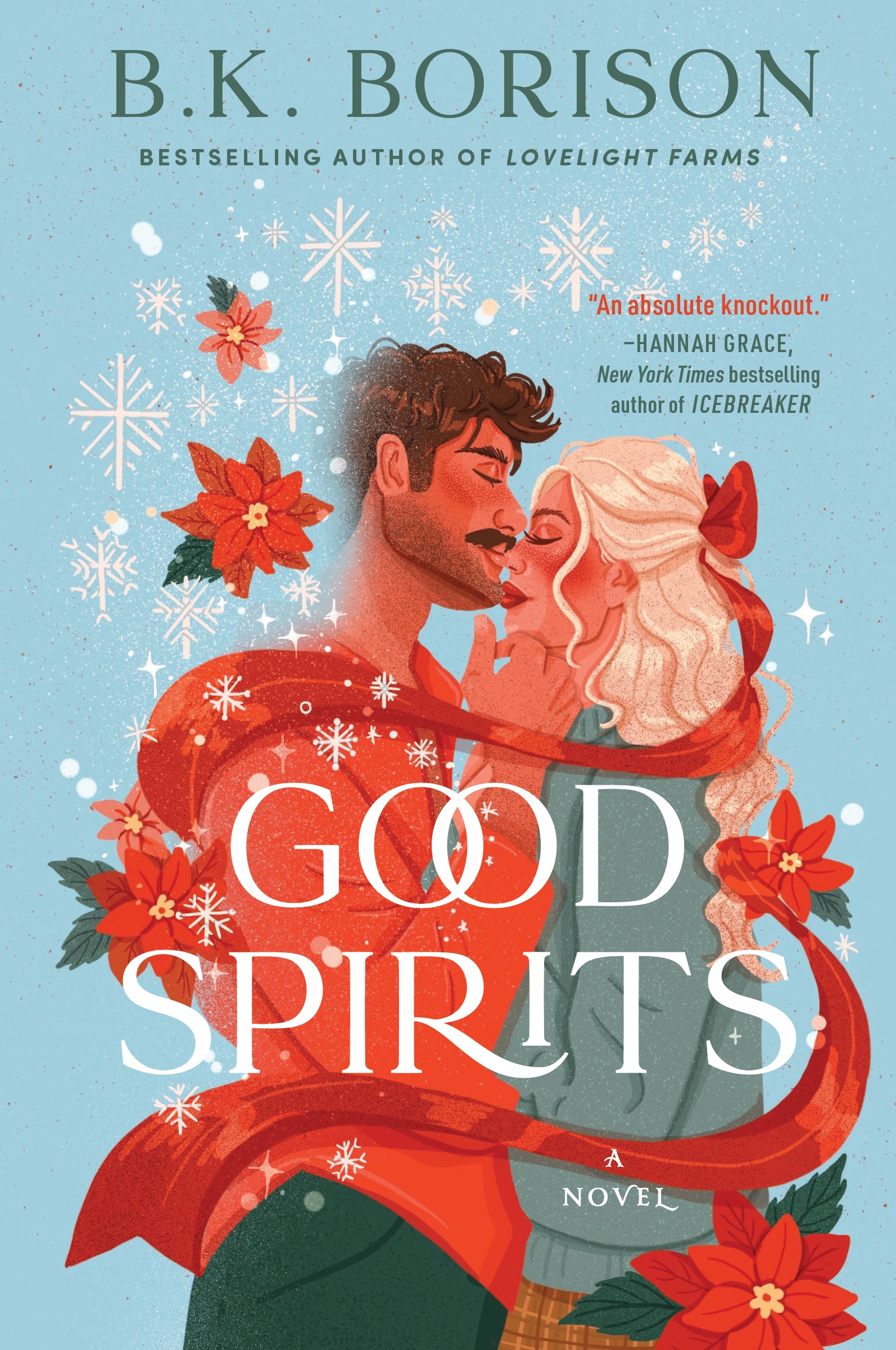 Good Spirits Ghosted 1 By B K Borison Goodreads