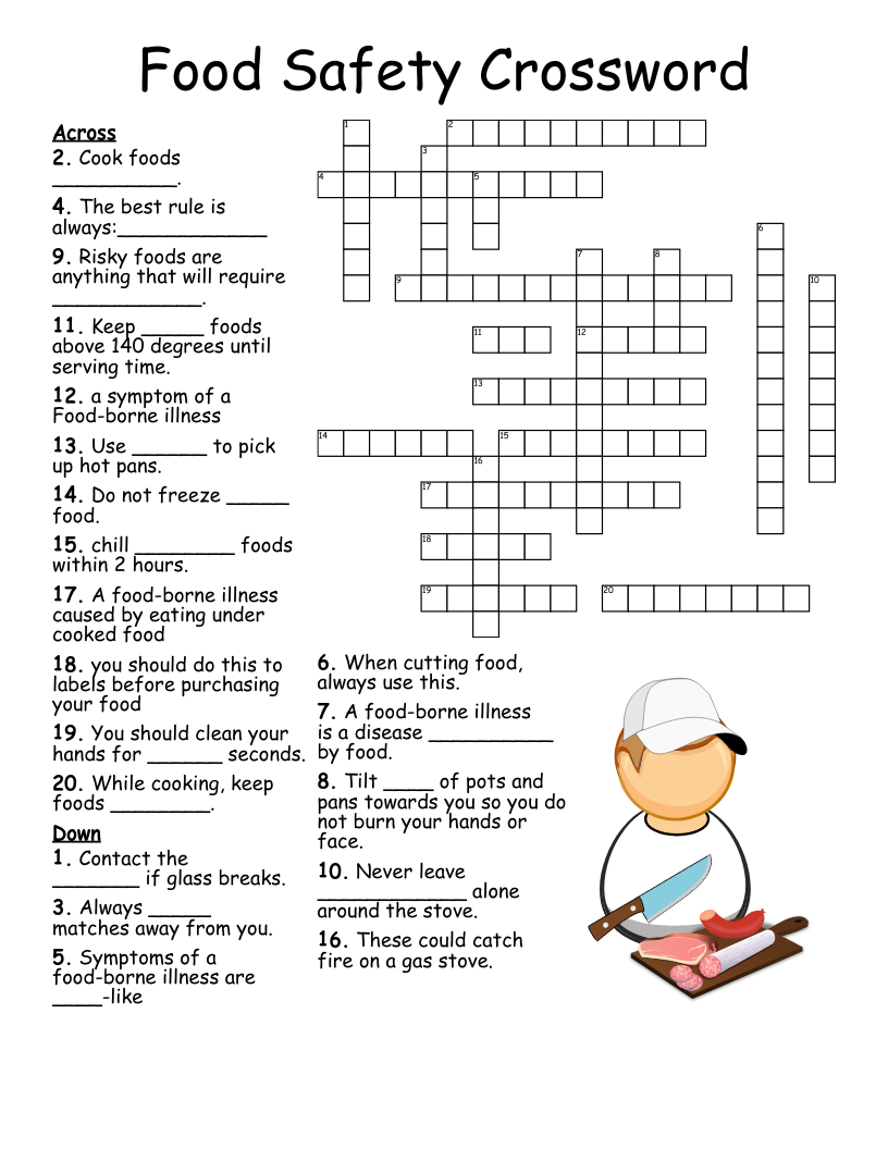 Grade 9 Crossword WordMint