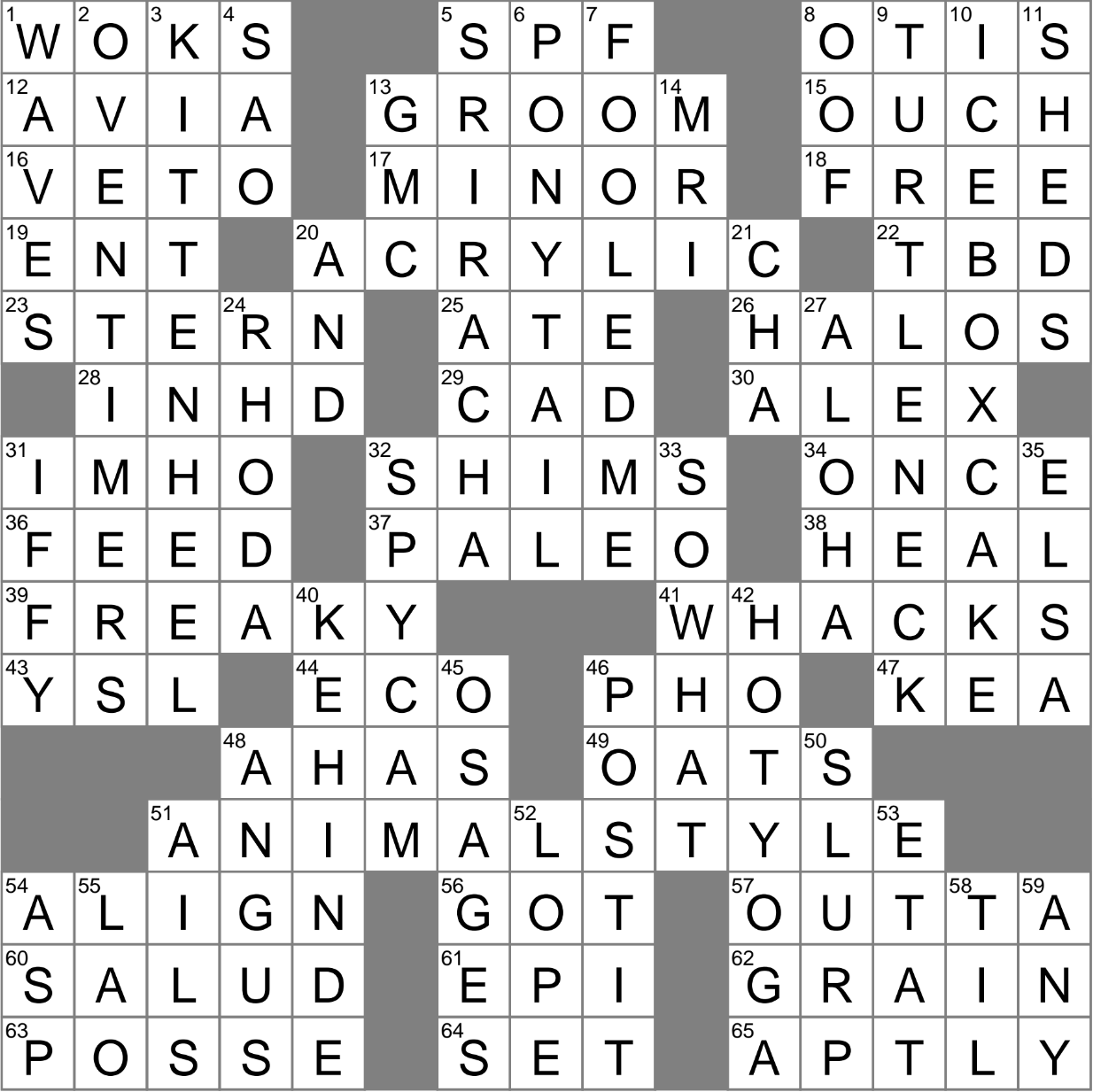 Great Plains People Crossword Clue Archives LAXCrossword Great Plains People Crossword Clue Archives LAXCrossword
