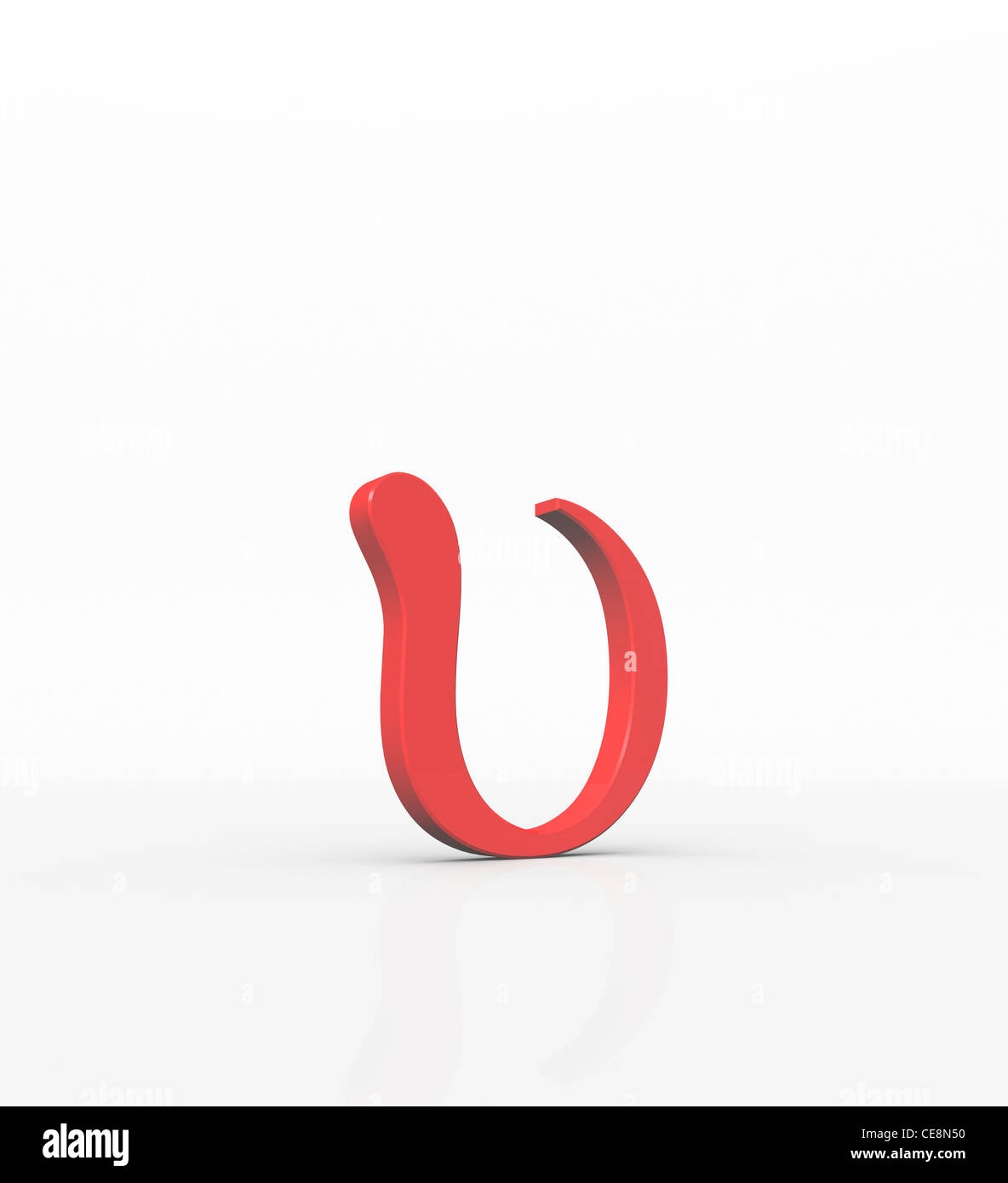 horseshoe shaped greek letter