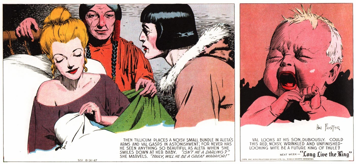 Hal Foster Lambiek Comiclopedia