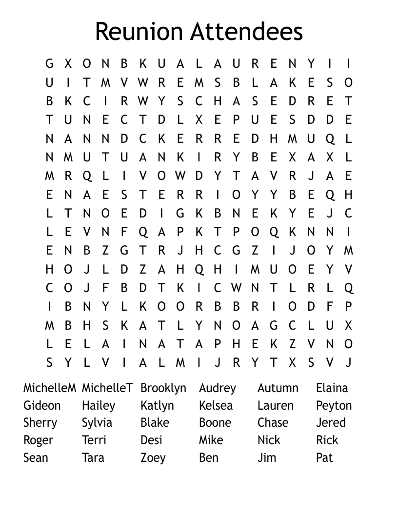 Hall Of Fame Word Search WordMint