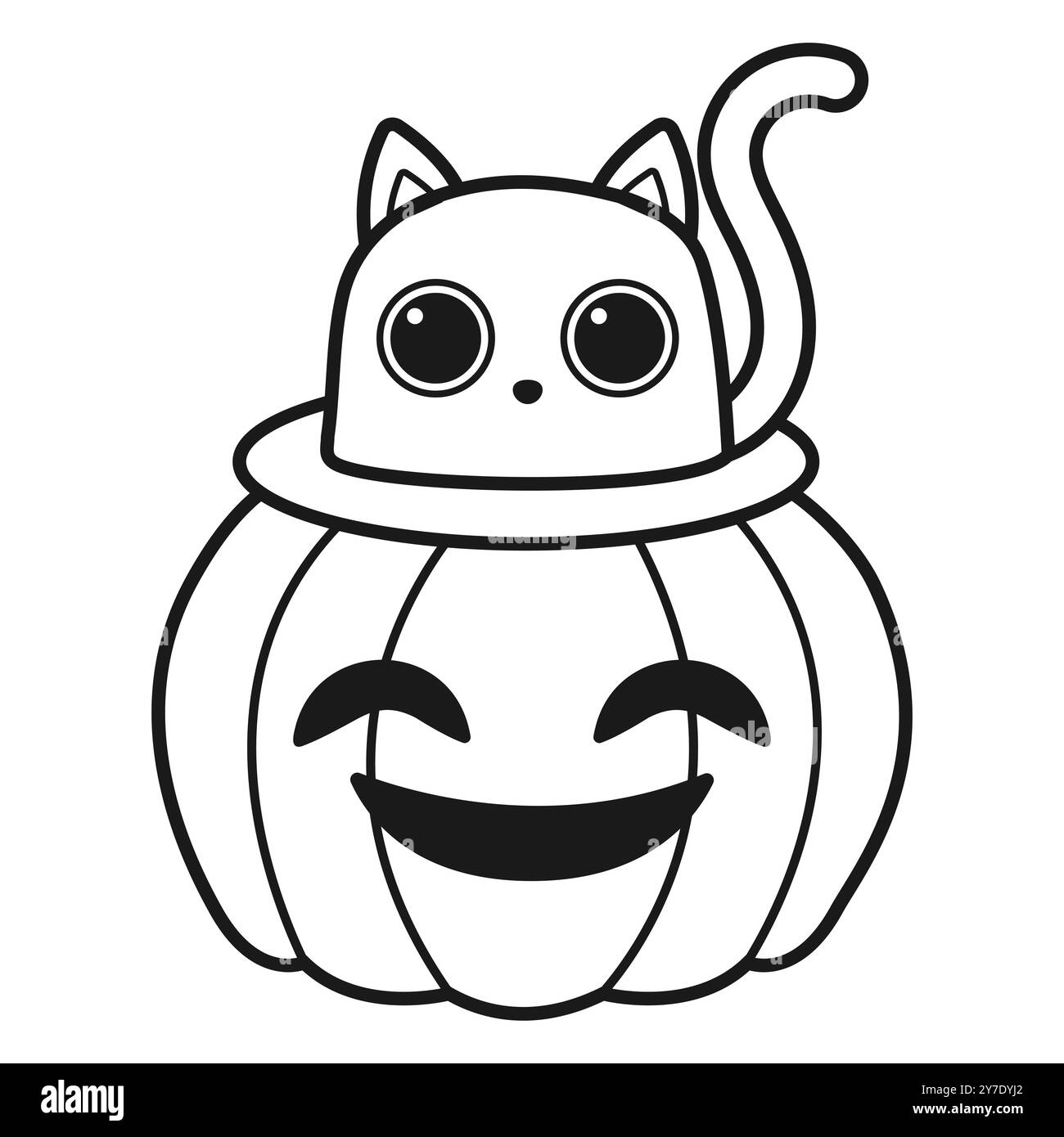 halloween cat coloring pages