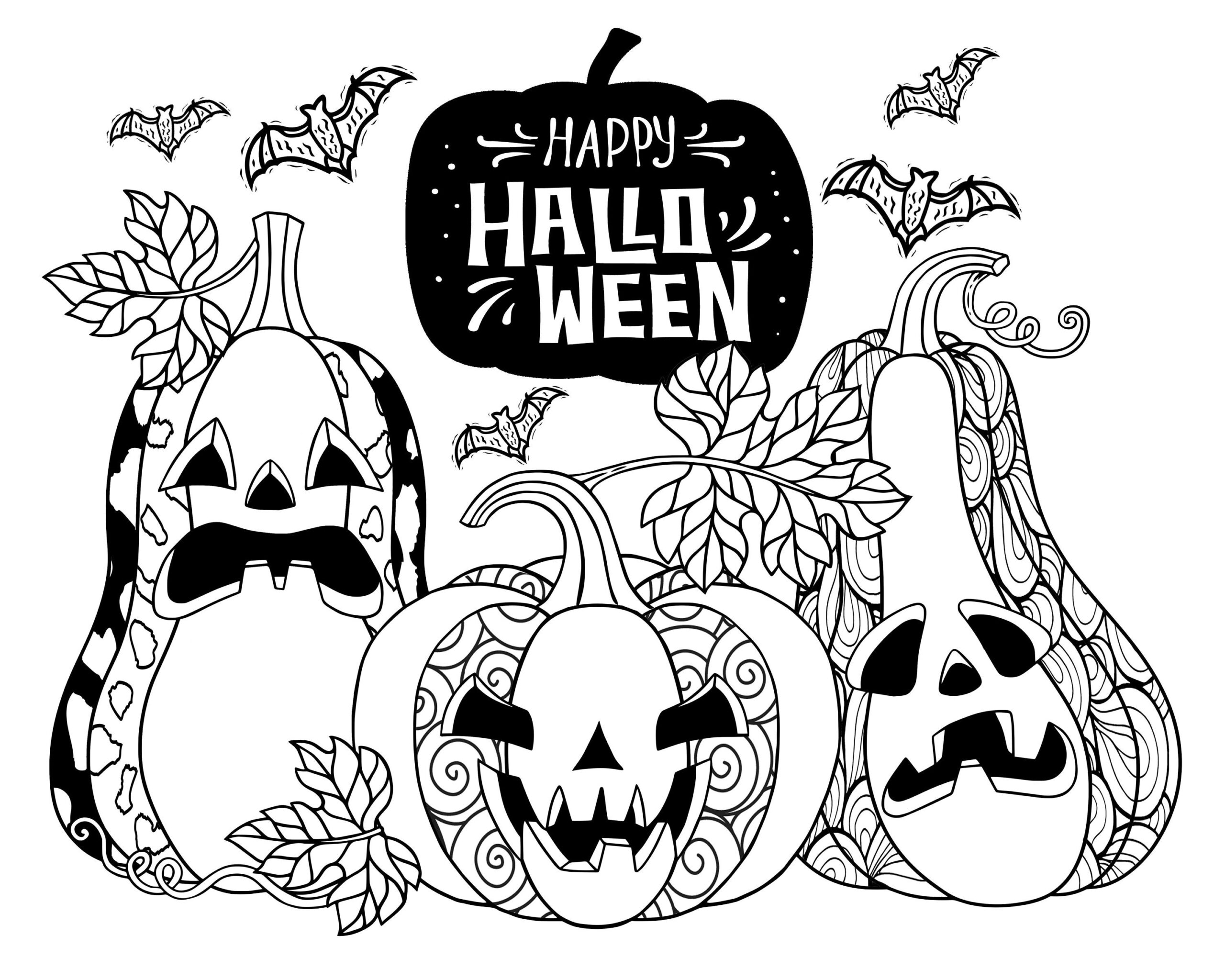 printable coloring pages halloween printable coloring pages halloween