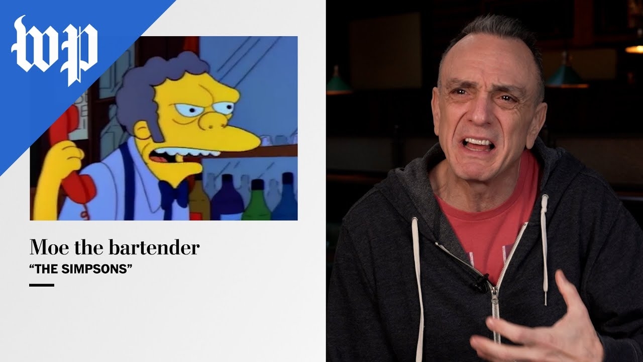 Hank Azaria Speeds Through His Many Simpsons Voices YouTube