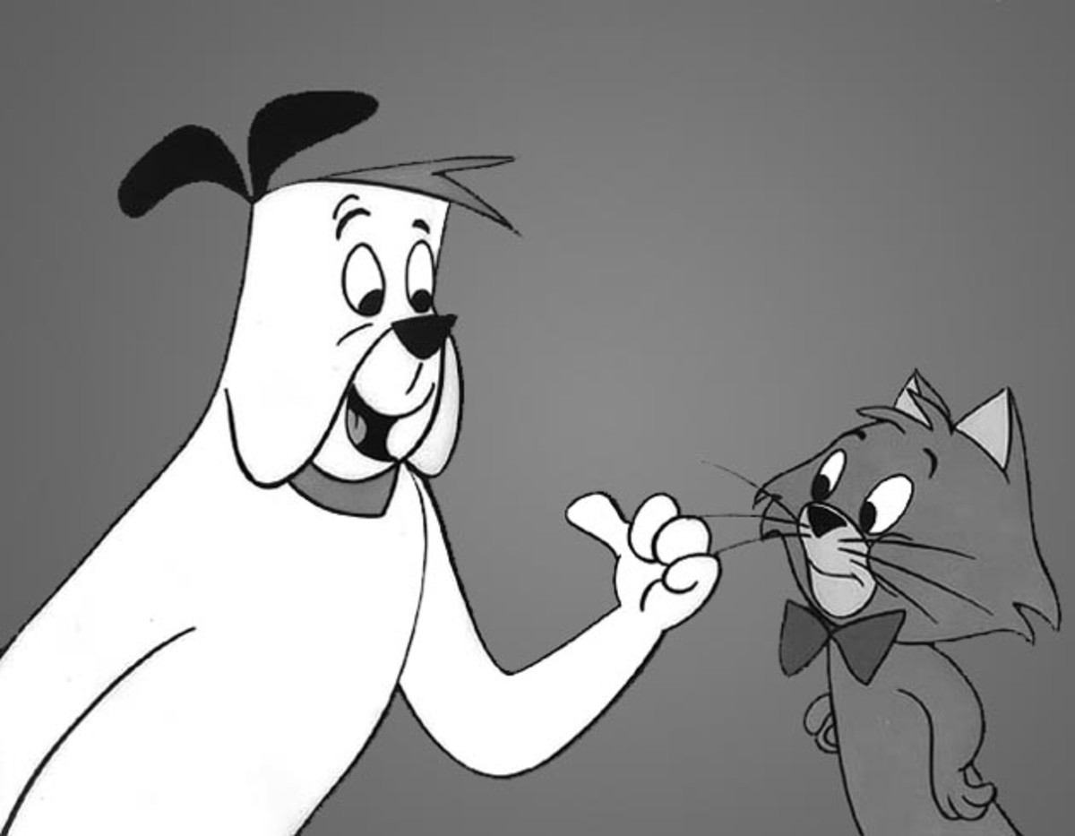 Hanna Barbera History The Huckleberry Hound Show HubPages