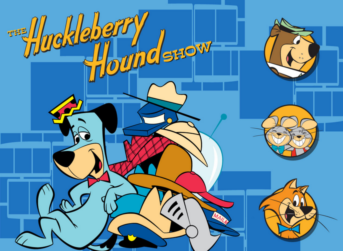 Hanna Barbera History The Huckleberry Hound Show HubPages