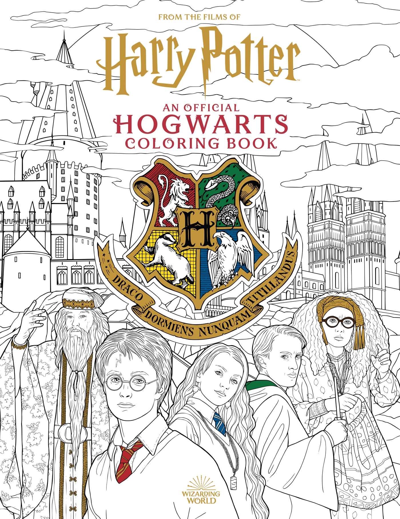 Harry Potter An Official Hogwarts Coloring Book Book By Paula Rozelle Hanback Official Publisher Page Simon Schuster Harry Potter An Official Hogwarts Coloring Book Book By Paula Rozelle Hanback Official Publisher Page Simon Schuster