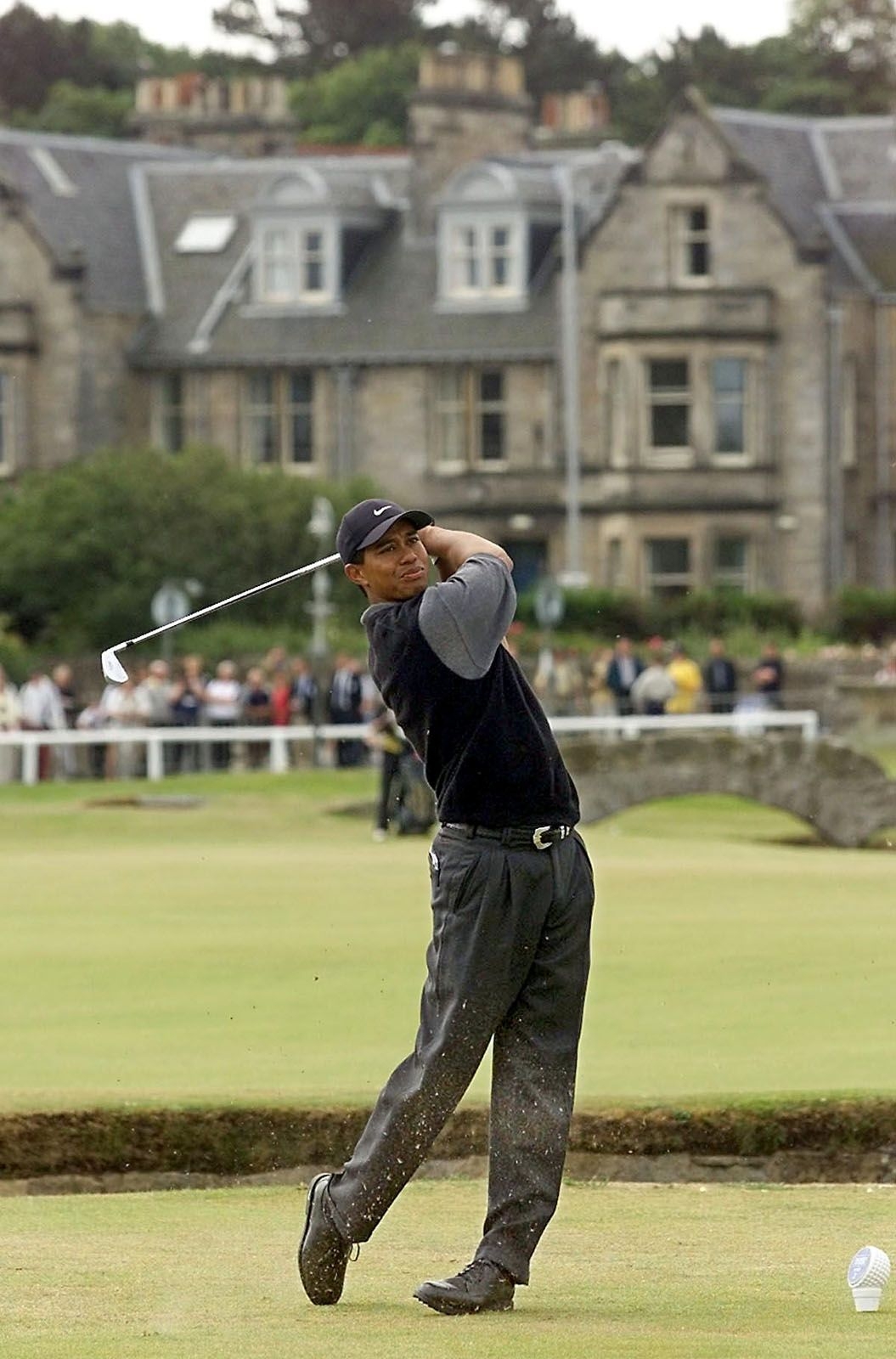 ernie golfer crossword clue