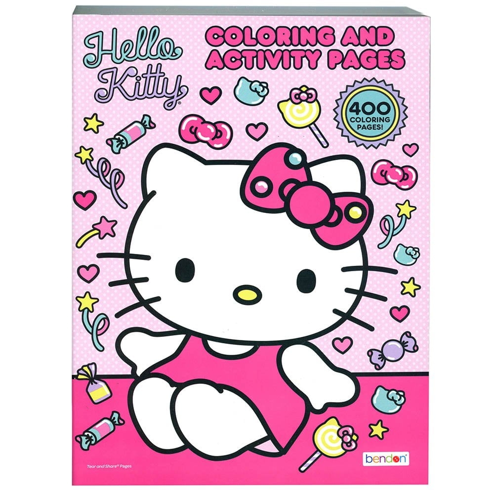 hello kitty coloring book
