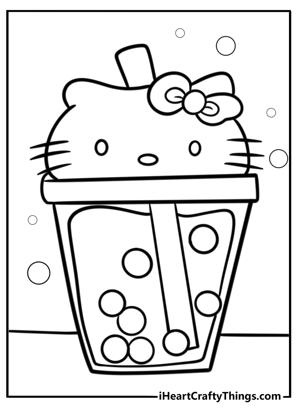 Hello Kitty Coloring Pages 70 Free PDF Printables For Kids