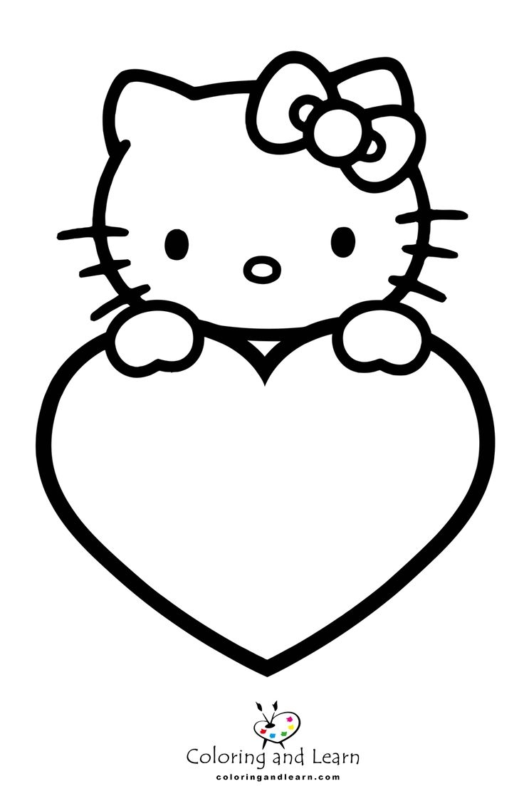 cute hello kitty coloring pages cute hello kitty coloring pages
