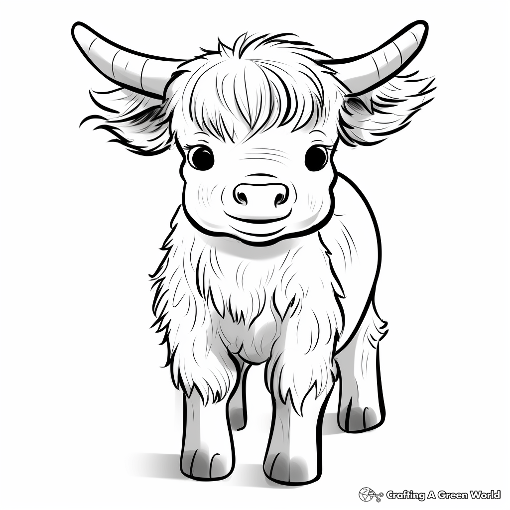 cow print coloring pages