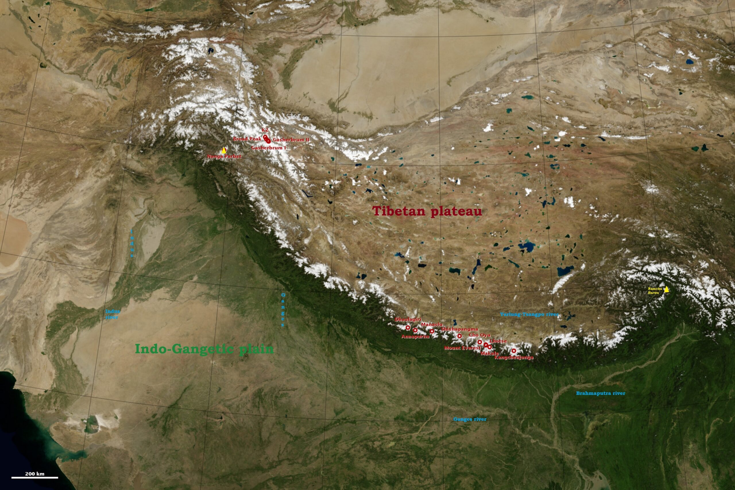 Himalayas Wikipedia