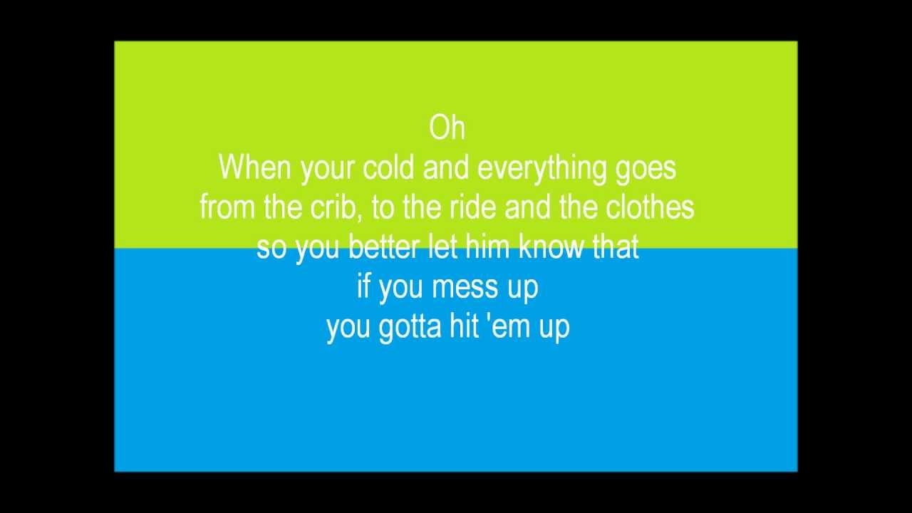 Hit em Up Style Oops Video Lyrics By Cantrell Bleu YouTube