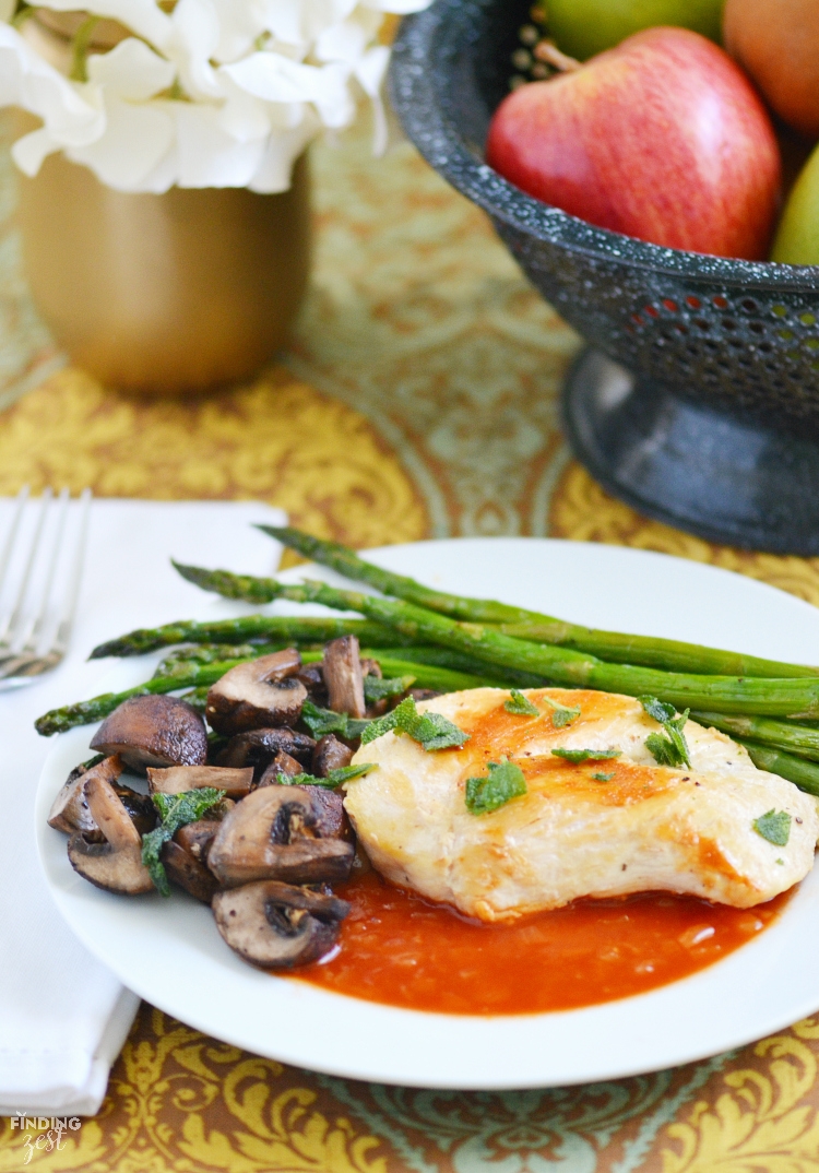 Home Cooking Made Simple With Home Chef Finding Zest