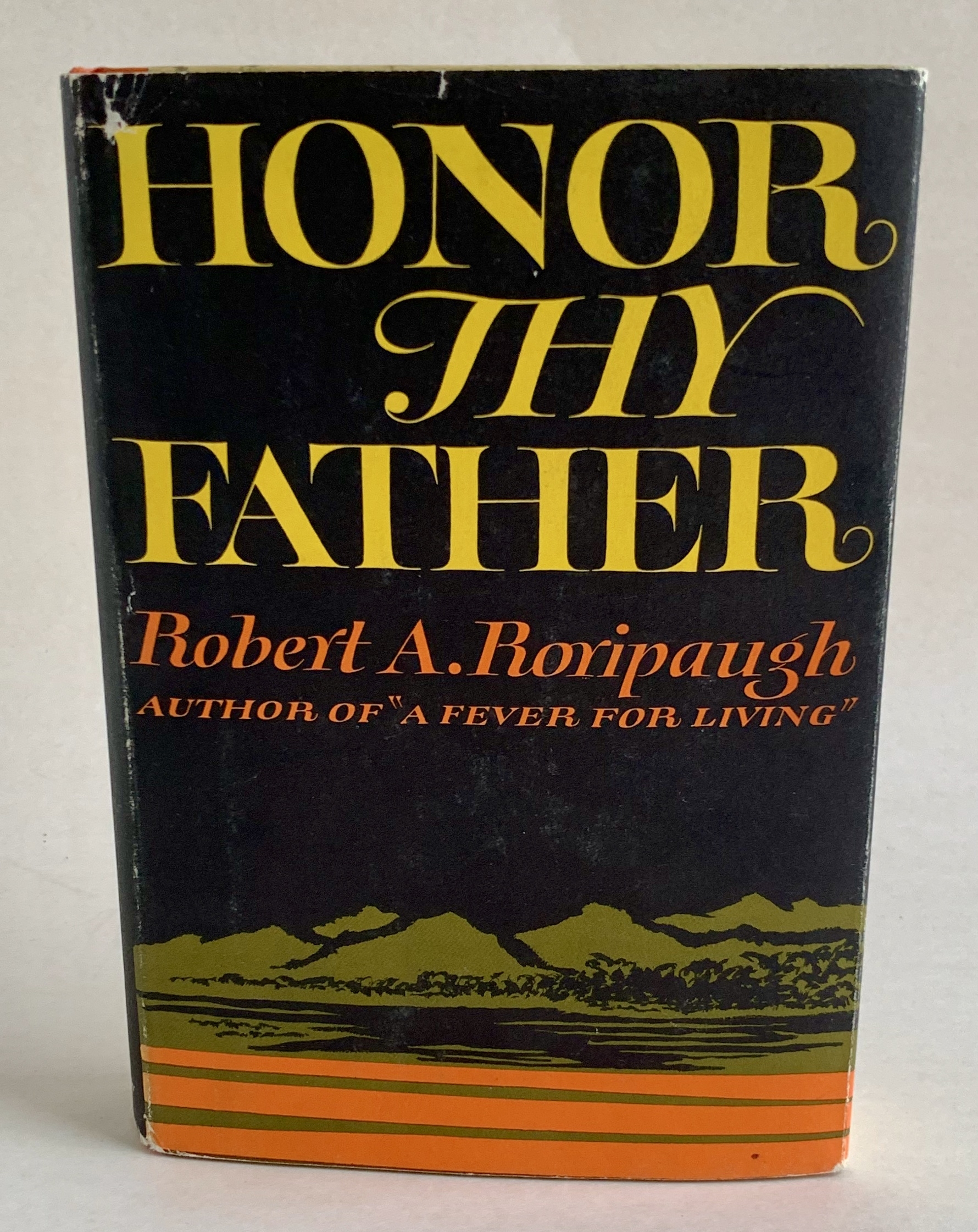 author of honor thy father