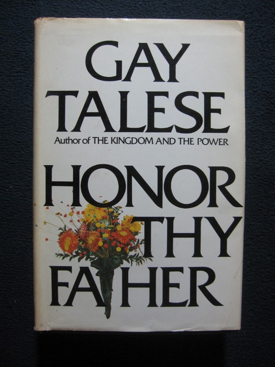 honor thy father author