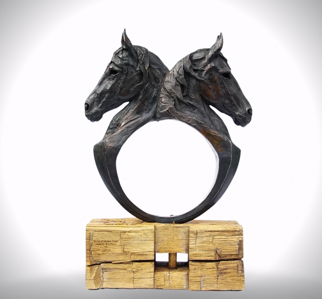 HORSE OF ANOTHER COLOR By Tyrel Johnson Ballard s Fine Art