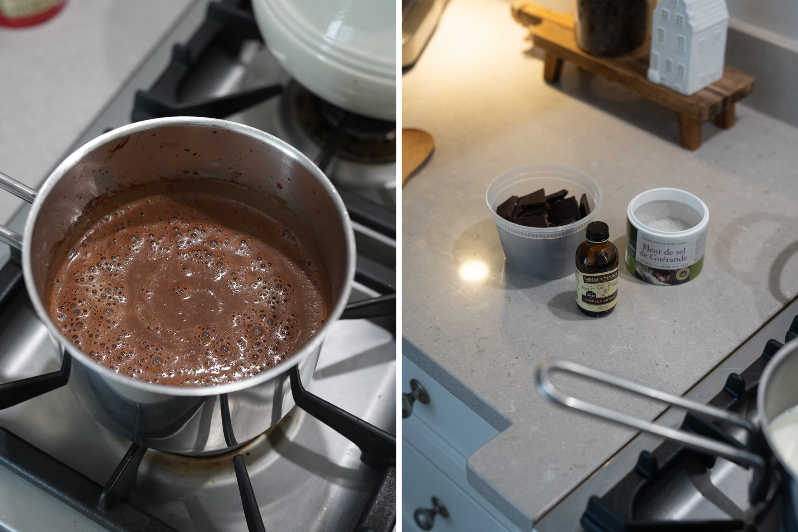 extract flavor by boiling