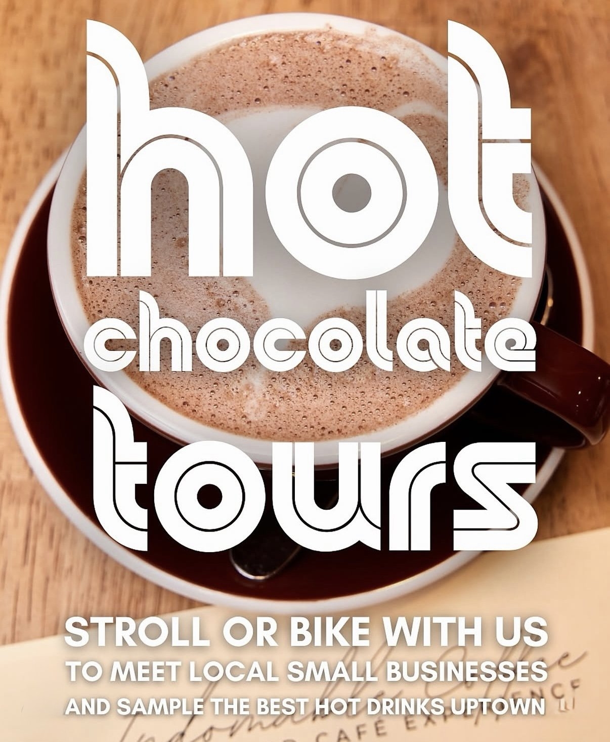 Hot Chocolate Tours NYC For FREE