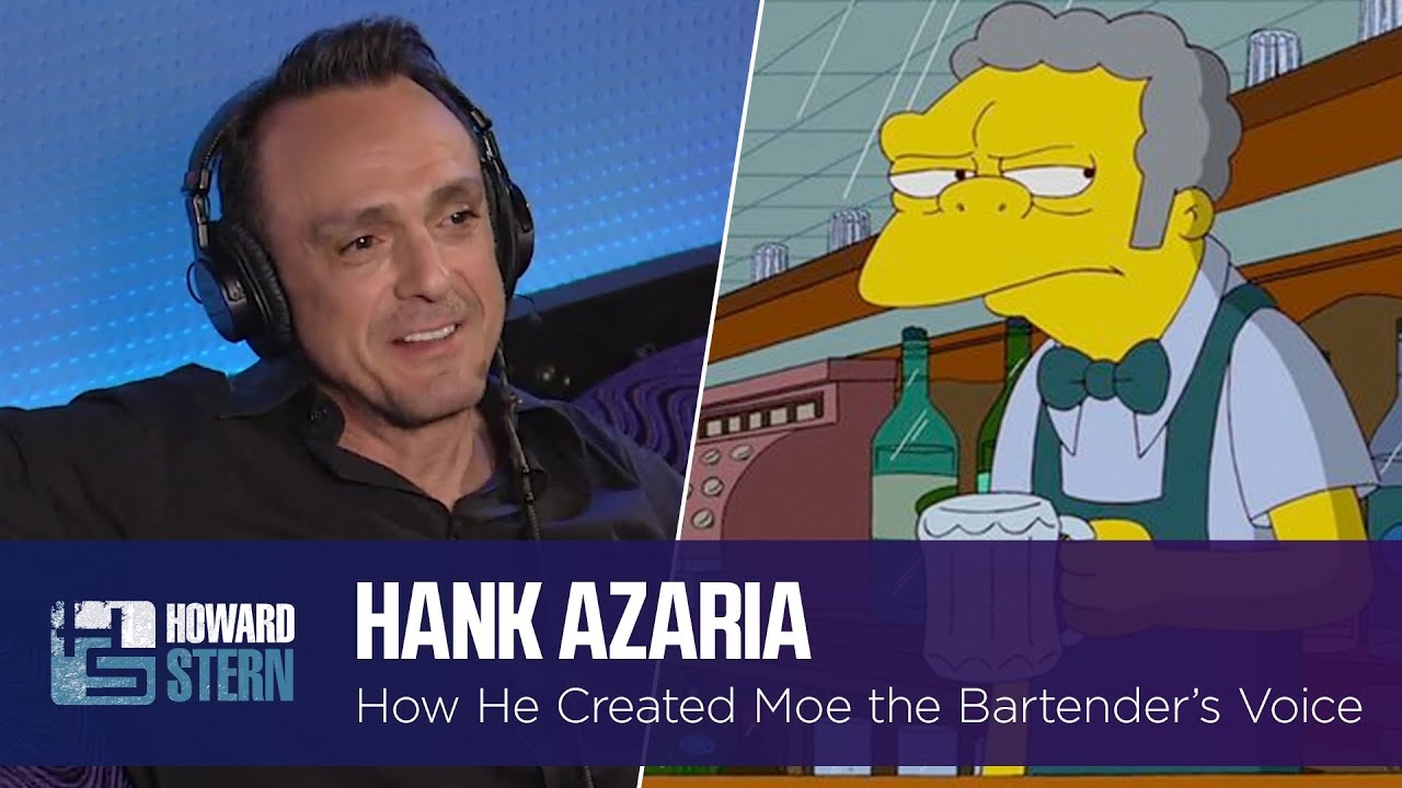 bartender on the simpsons