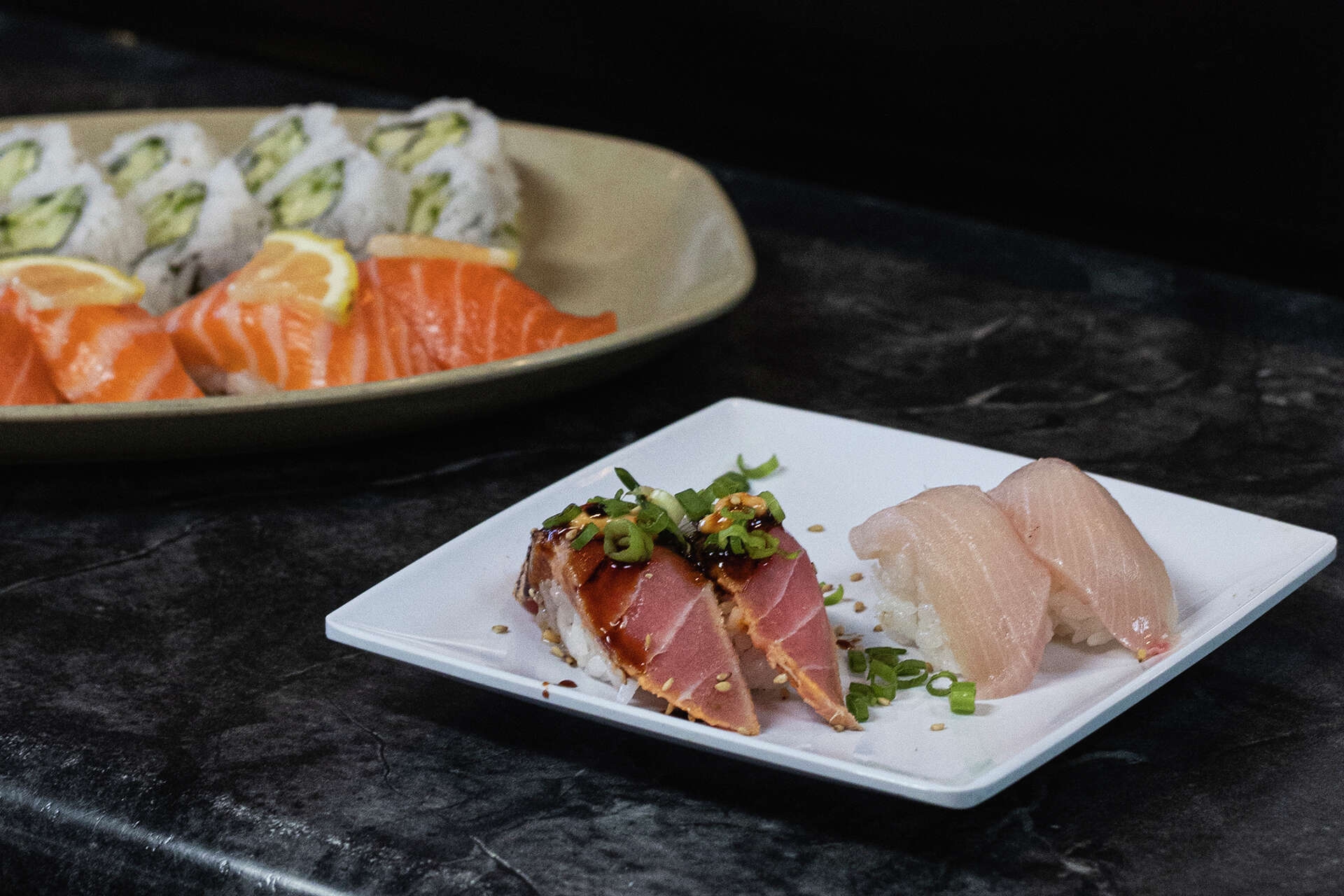 sushi fish served cooked nyt