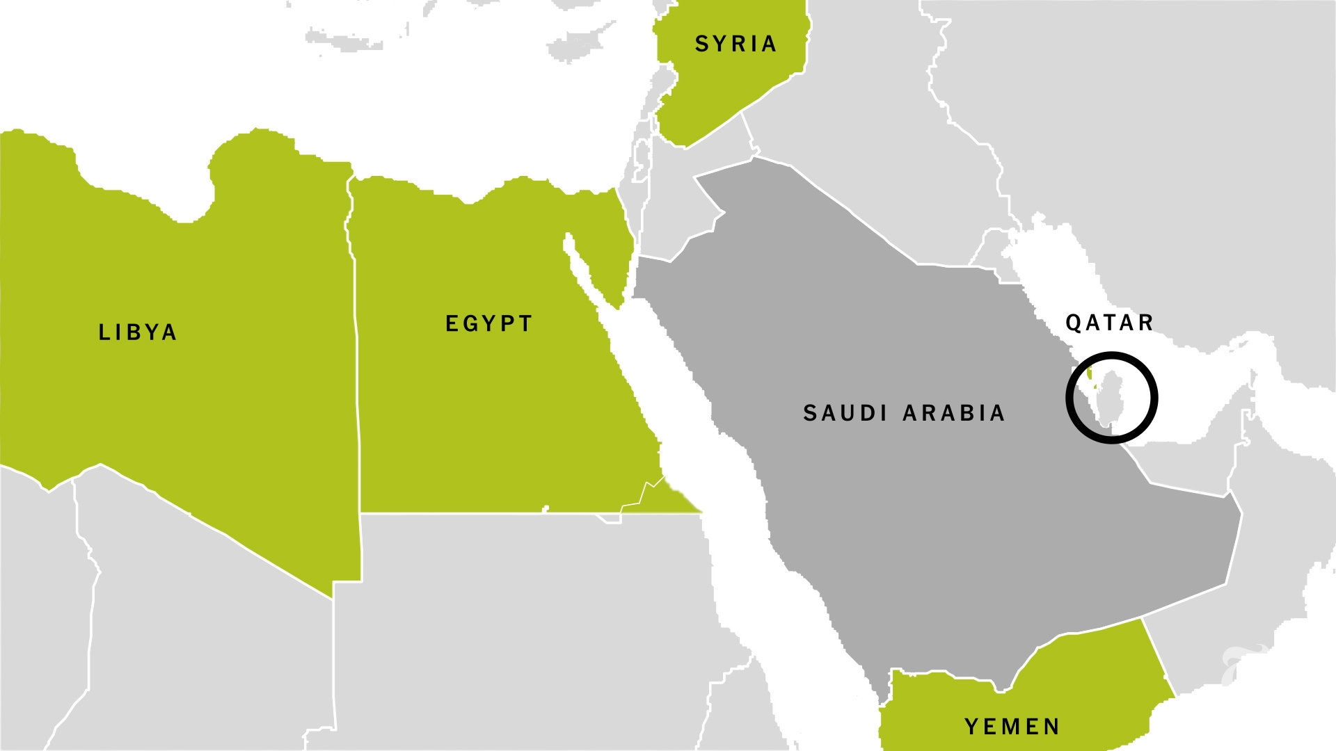 How The Saudi Qatar Rivalry Now Combusting Reshaped The Middle East The New York Times