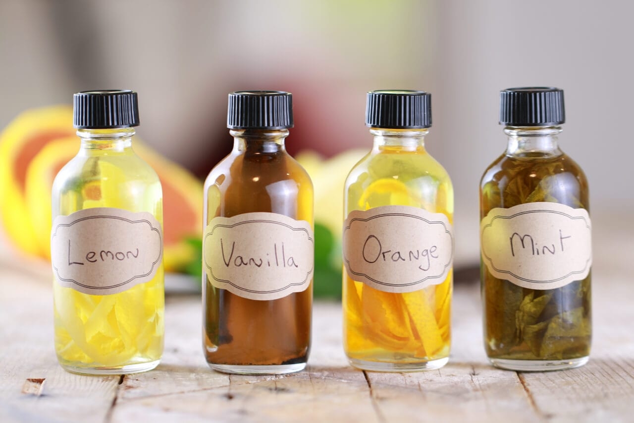 How To Make Homemade Extracts Easy Vanilla Extract Recipe More