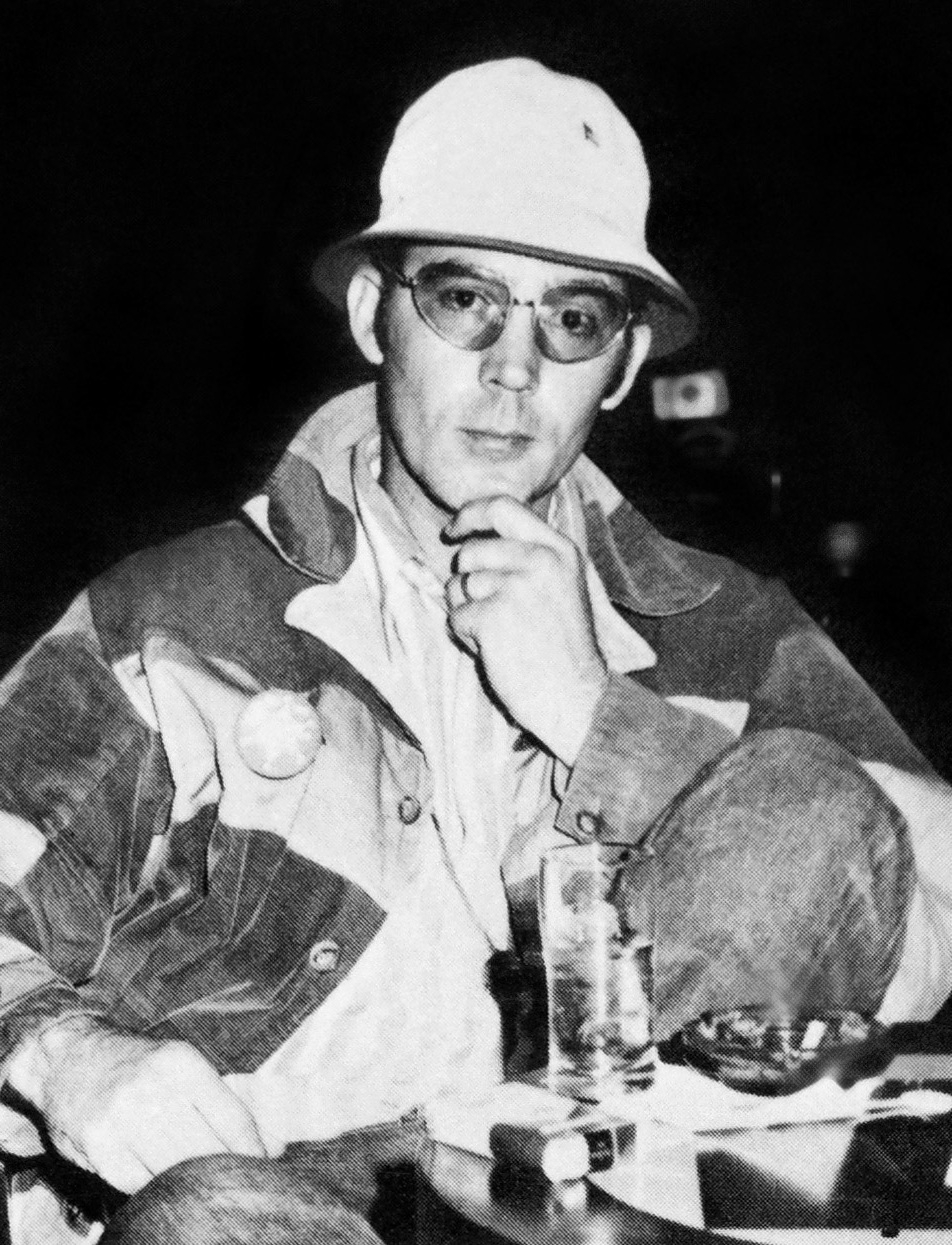 Hunter S Thompson Wikipedia
