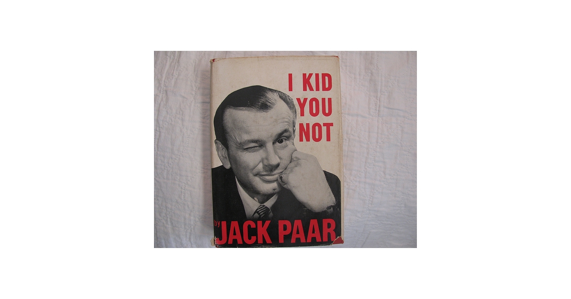 I Kid You Not Paar Jack Amazon Books