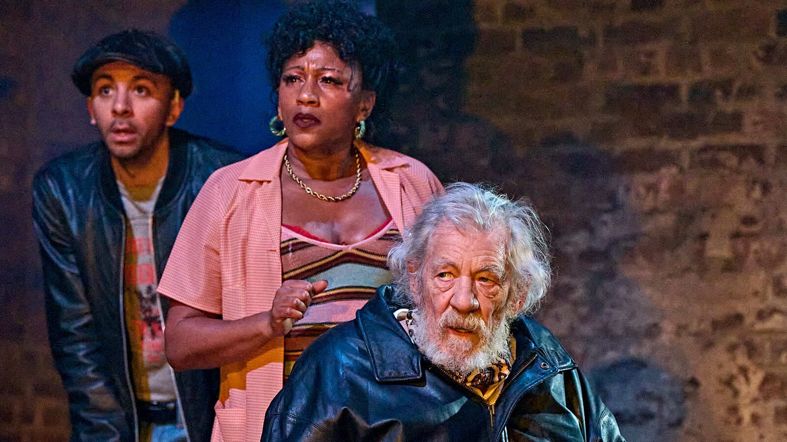 Ian McKellen Is In Good Spirits After Falling Off The Stage During A Play The New York Times Ian McKellen Is In Good Spirits After Falling Off The Stage During A Play The New York Times