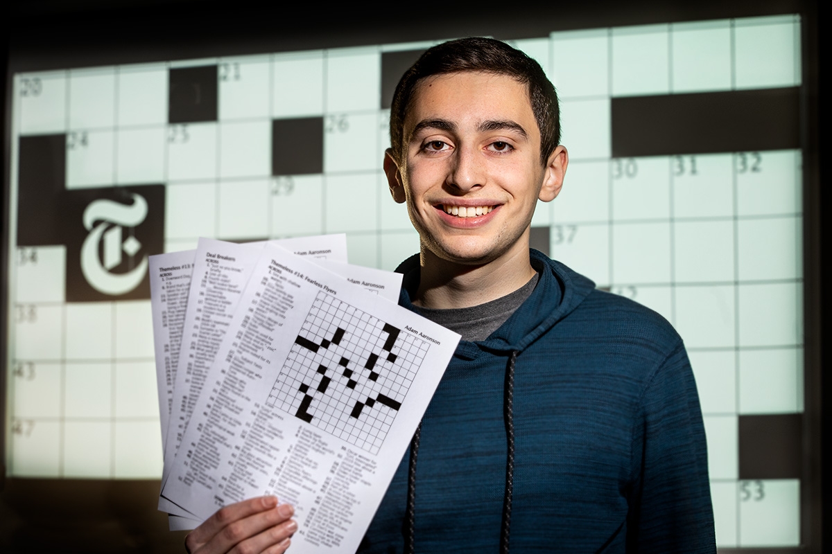 Illinois Student s Puzzle To Appear In The New York Times News Bureau