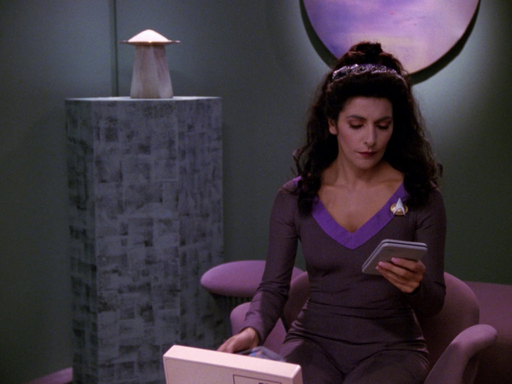 In Defense Of Deanna What We Can Learn From Troi As A Counselor Women At Warp