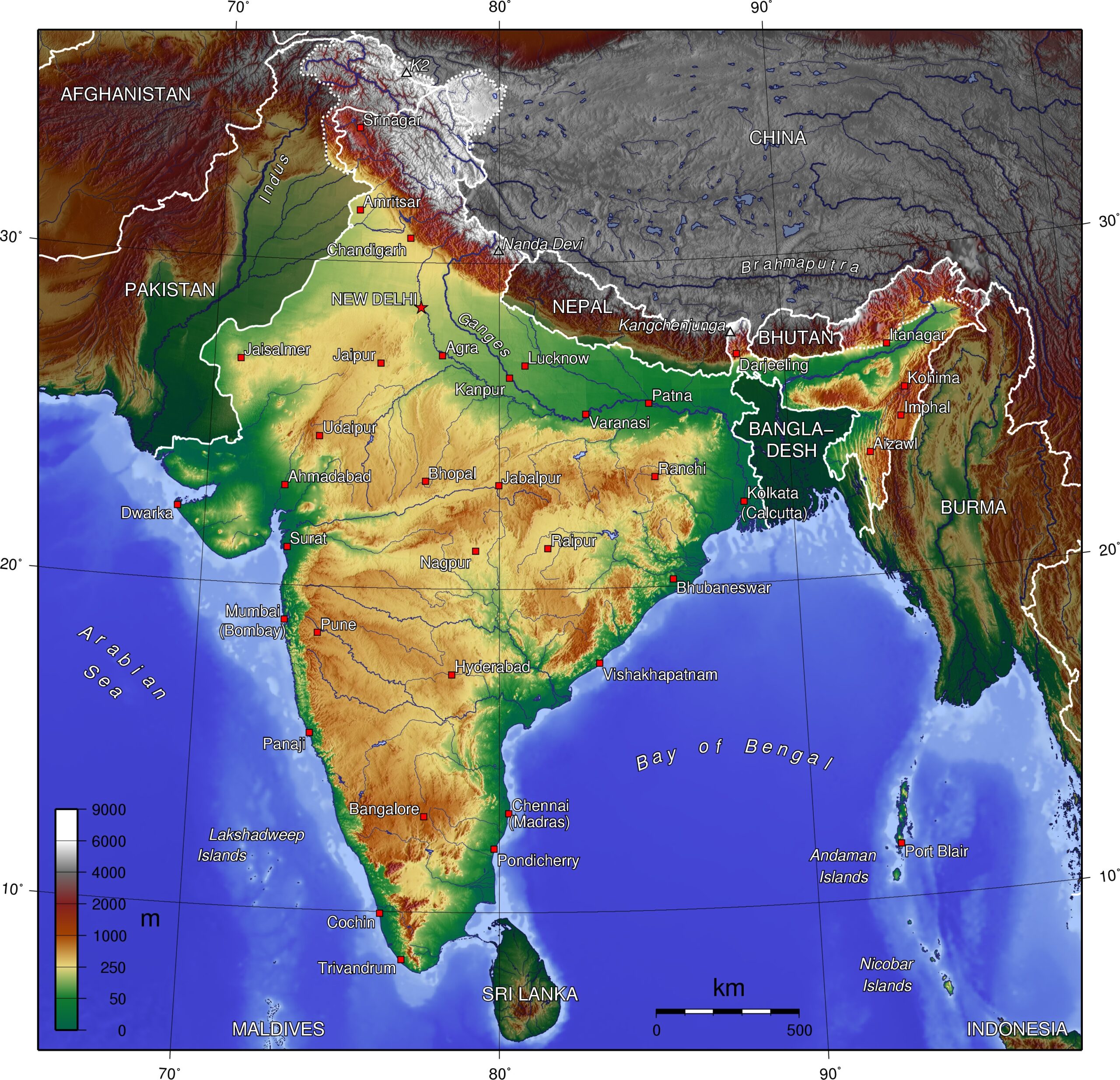 Indian Himalayan Region Wikipedia